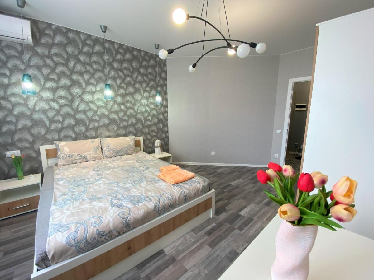 Flatservice Апартаменти В Сучасному Жк Parklend Kiev Buitenkant foto